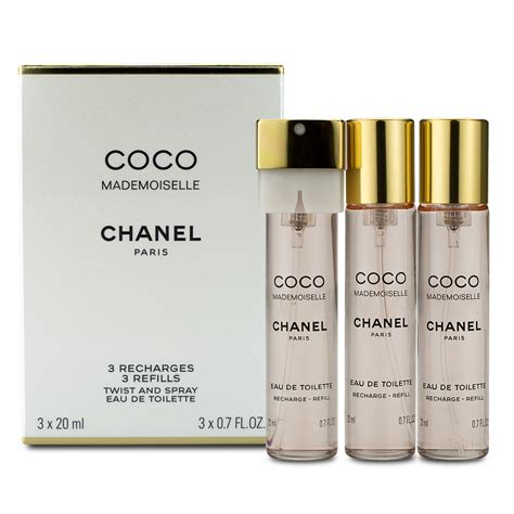 chanel coco mademoiselle eau de parfum twist and spray review|Chanel Coco Mademoiselle twist refill.